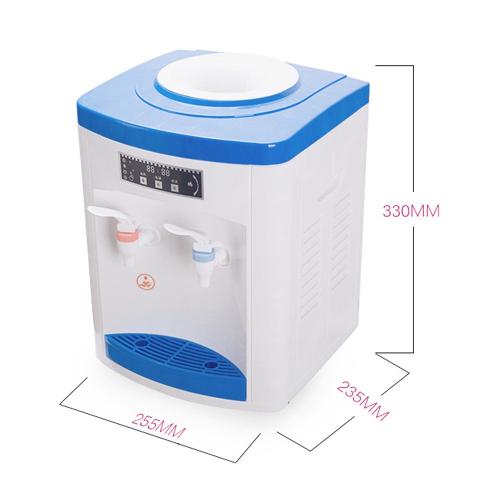 5 Gallon Water Dispenser Countertop Hot & Cold Drinking Machine Top Loading