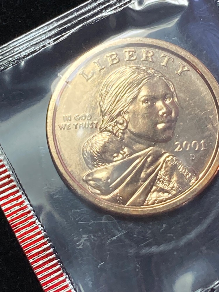 2001 D Dollar Mint Cello