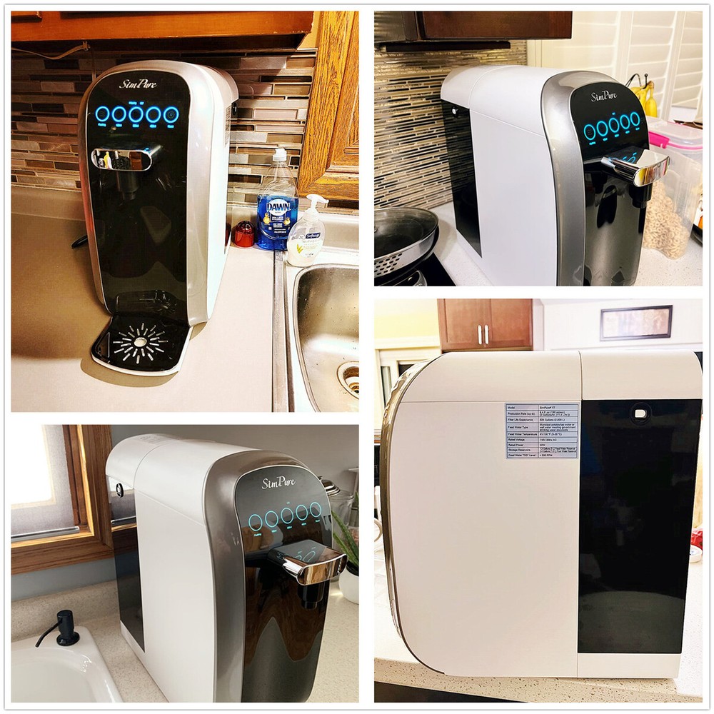 SimPure CF RO Filter Replacement Cartridge For WP1-100 RO Water Filter System