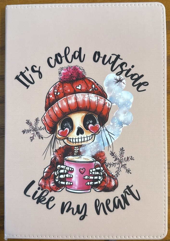 Handcrafted  Journal Cold Outside