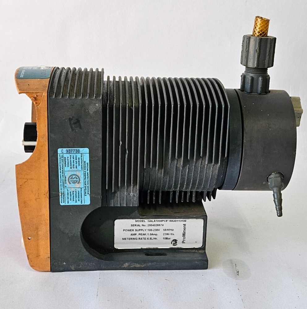 ProMinent Fluid Controls Metering Pump GALA1008PCB360UD113100