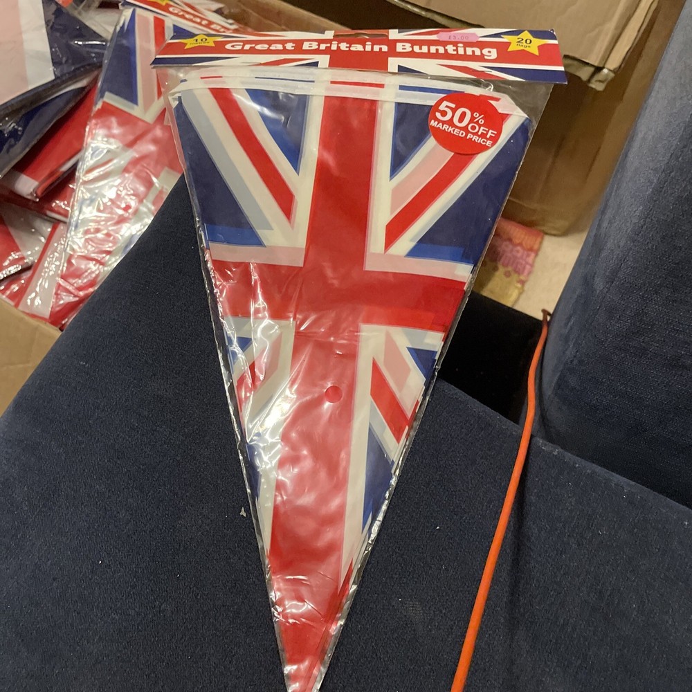 Wicked Costumes Great Britain bunting