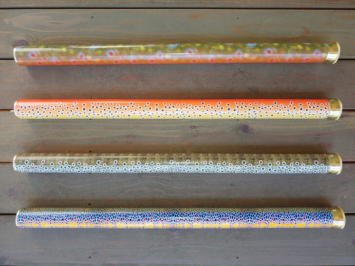 Graphite Fly Rod Case