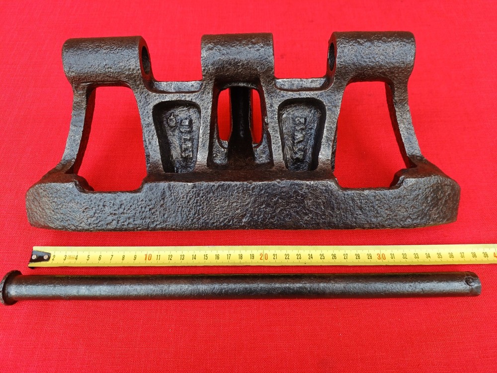 WW2 German Krupp-produced Panzer tank IV Ausf.A track link RARE! 1937-1938!