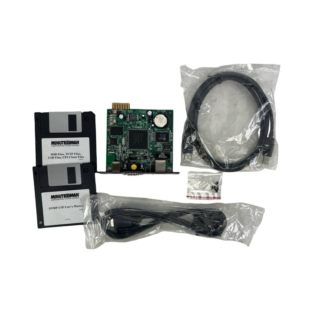 NEW OPEN BOX - Minuteman SNMP-C05 Internet Power Management