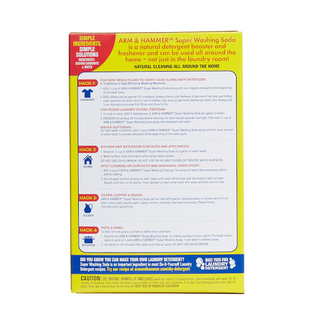 Arm & Hammer 55 Ounce(s) Laundry Stain Remover 2pk