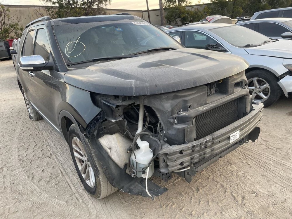 Sun Visor Driver With Illumination Fits 11-15 EXPLORER 980977