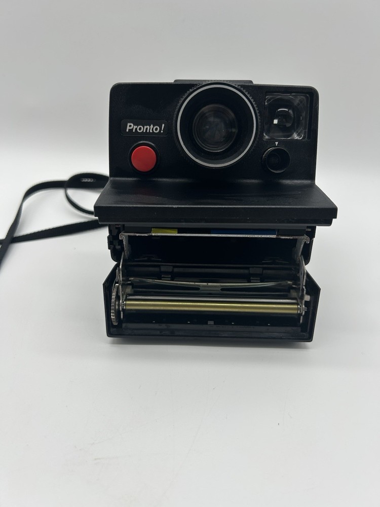 Vintage Retro Polaroid Land Camera Pronto Not Tested