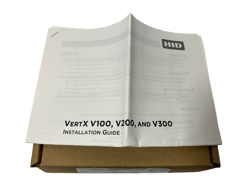 NEW HID VertX V100 70100AEP0N Door/Dual Reader Interface Access Controller