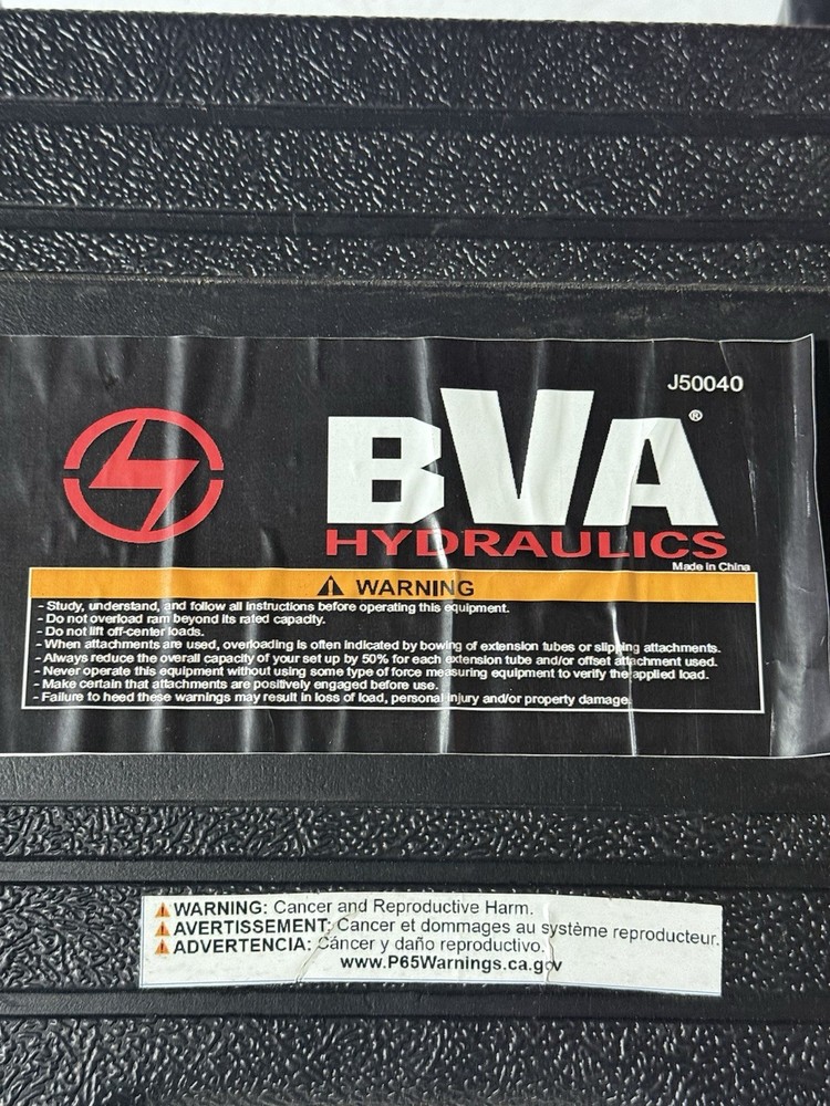 BVA J50040 Porto Power Kit 4 Ton