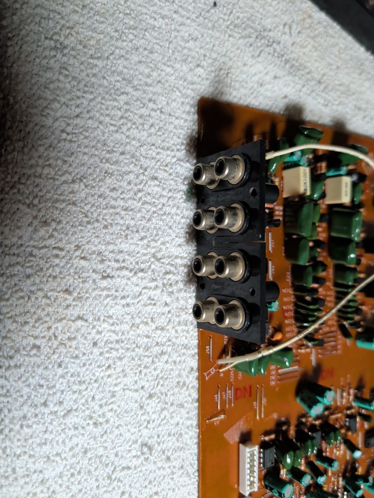 adc sound shaper equalizer Main Circuit Board.