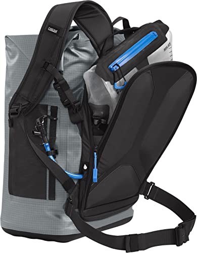 ChillBak Pack 30 Soft Cooler Backpack & Hydration Center Fusion Monument Grey
