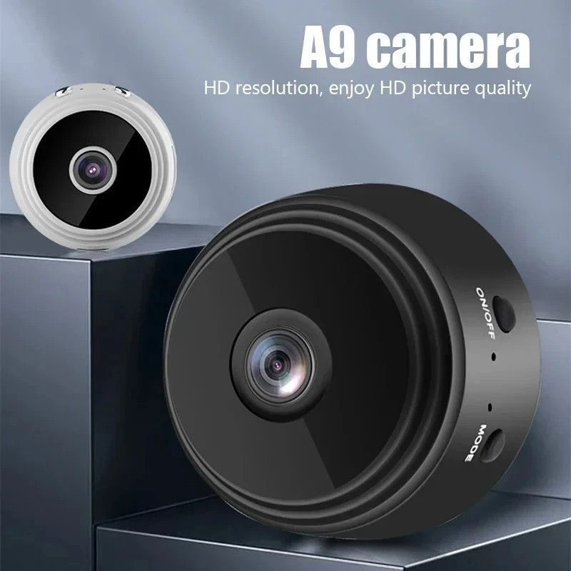 Mini Wireless Record Camera WiFi IP Home Security DVR Night Vision HD USB 1080P