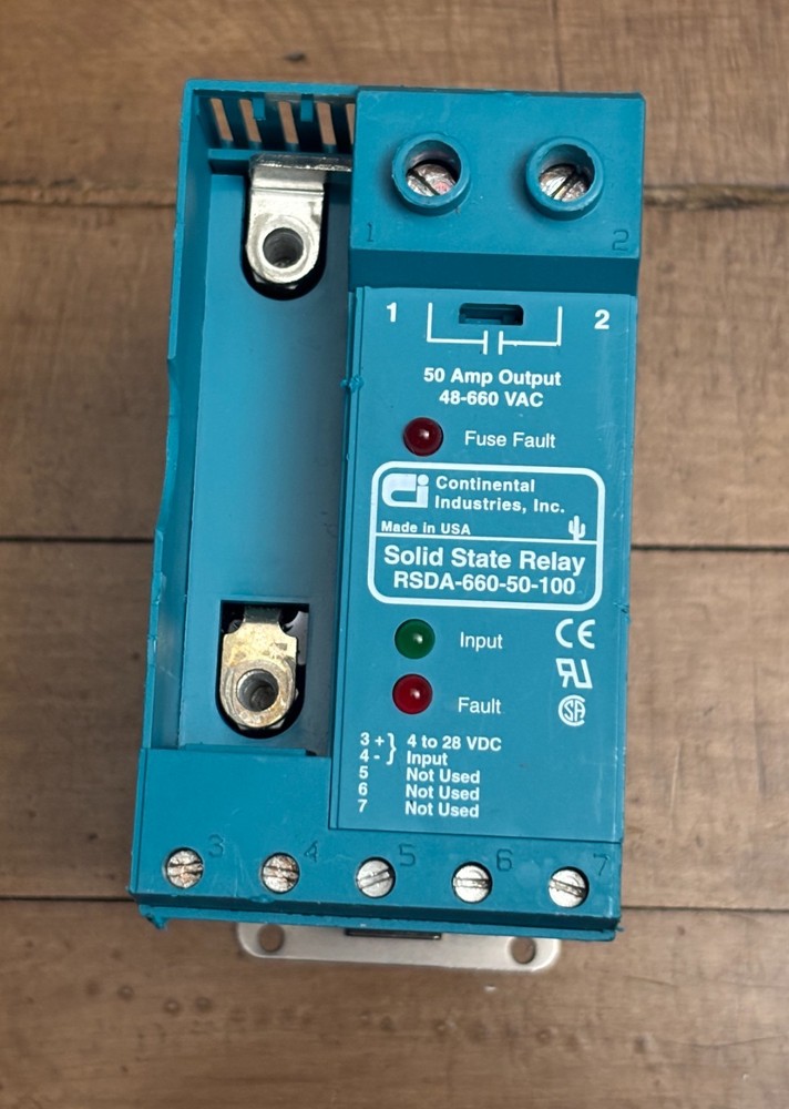 Continental RSDA-660-50-100 (please read description)