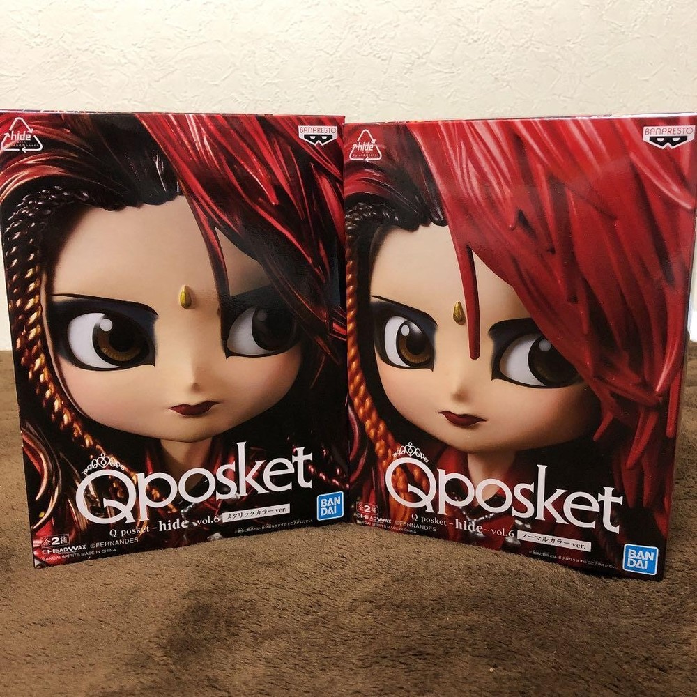 hide Qposket~vol.6~2 types set