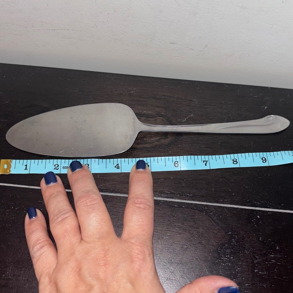 Vintage | Stainless Steel | Cake Pie Server | ACSONS Dignity Pattern