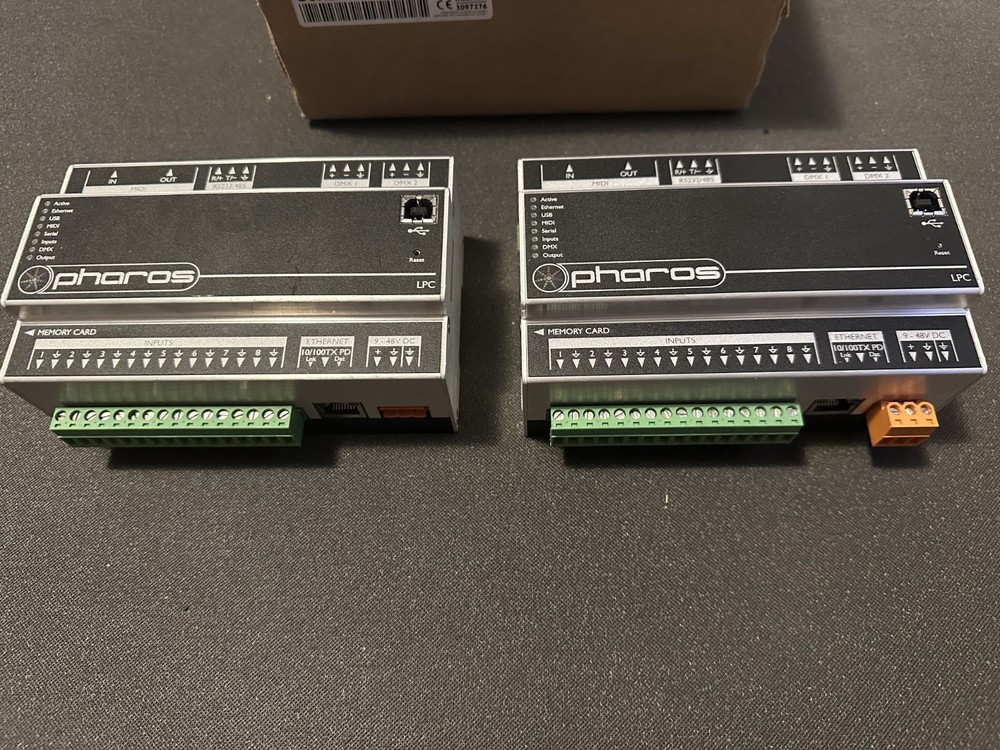 Pharos LPC 1  Lighting Playback Controller (LPC)