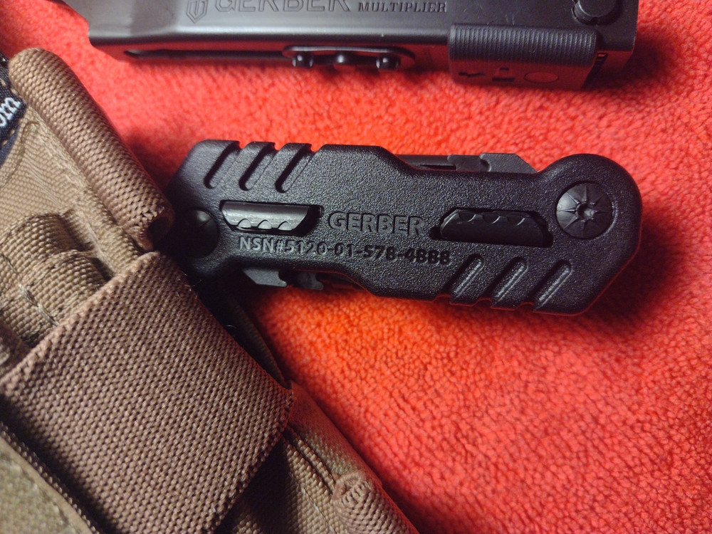 USGI Gerber Individual Deployment Kit Multi-Tools MP600 Efect Streamlight NEW