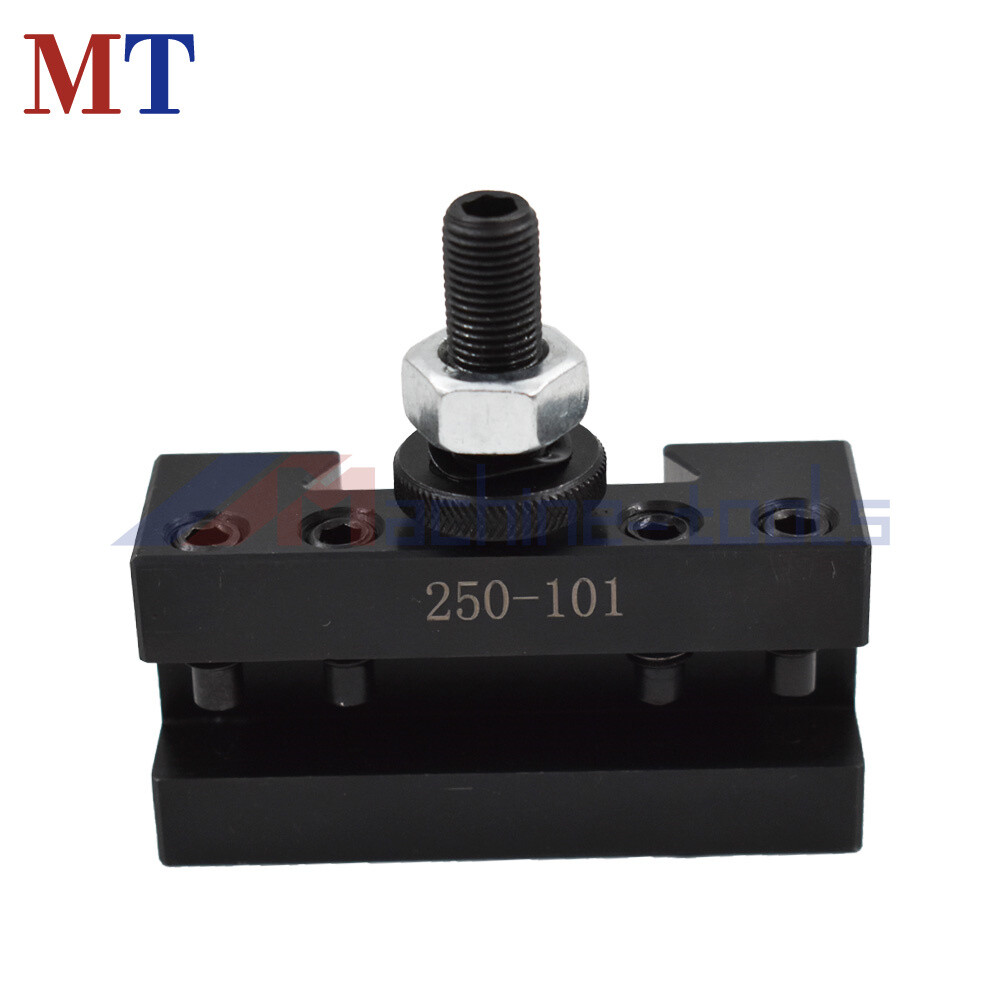 2 Pcs AXA #1 250-101 Quick Change Tool Post Turning & Facing Holder For Lathe
