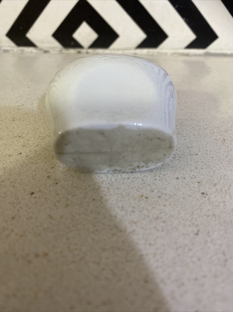 Lovely Antique White Ceramic Eye Bath