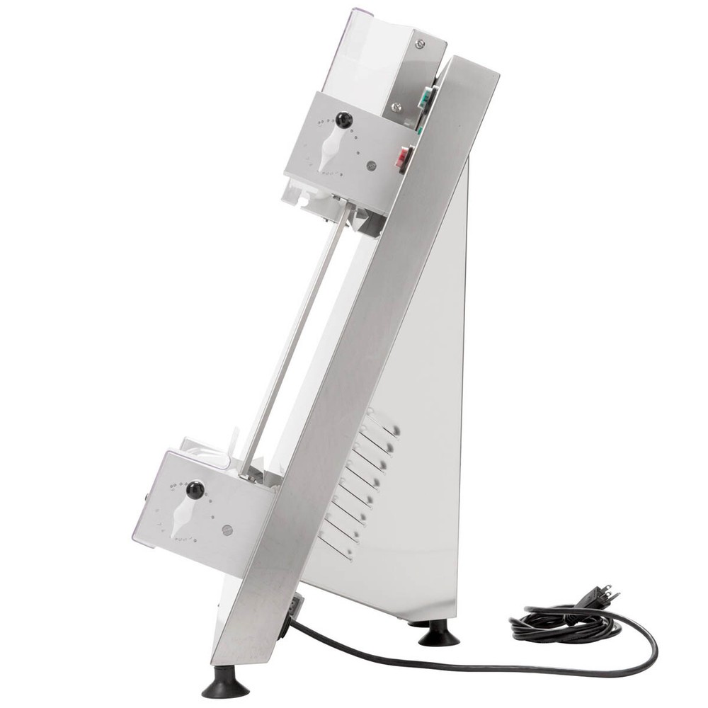 Doyon DL18P Countertop Double Pass Dough Sheeter, 18" Two parallel Rollers 1/...