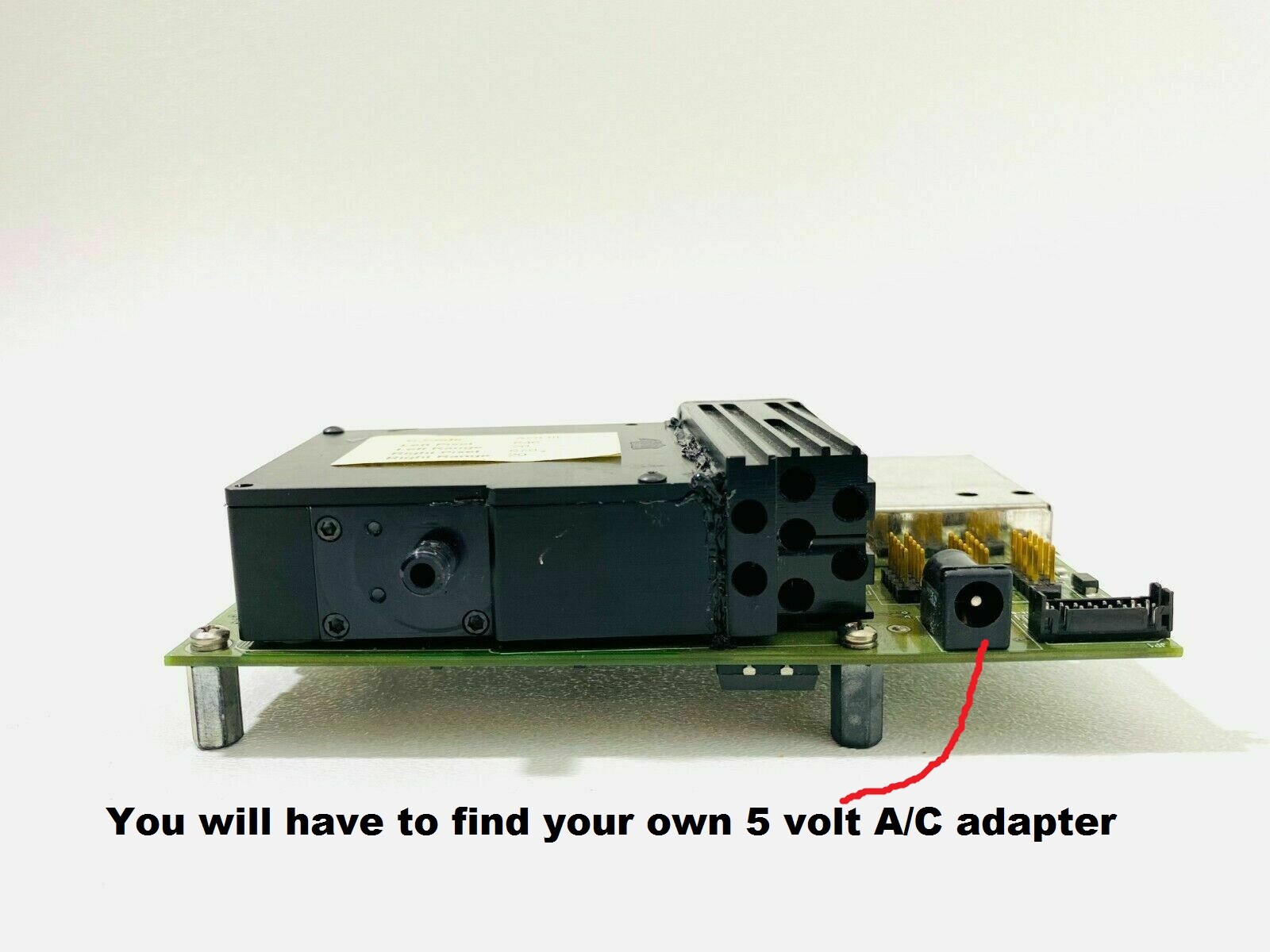 B&W TEK Optical Spectrometer - RAMAN SPECTROMETER PARTS- GREAT LEARNING PROJECT