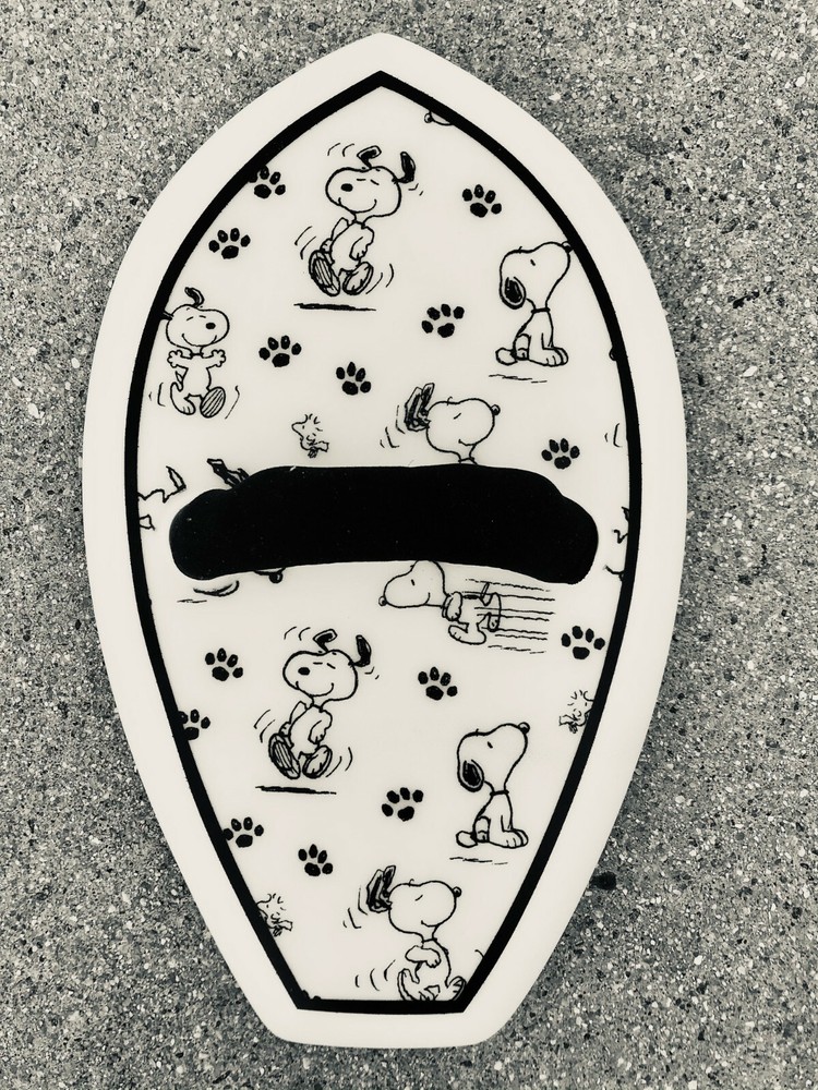 CAVA Body Surfing Handplane - Snoopy