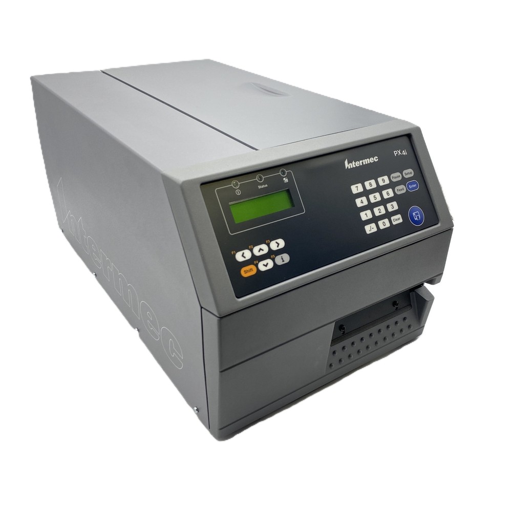 Intermec PX4i High Performance Direct Thermal & Thermal Transfer Printer - NEW
