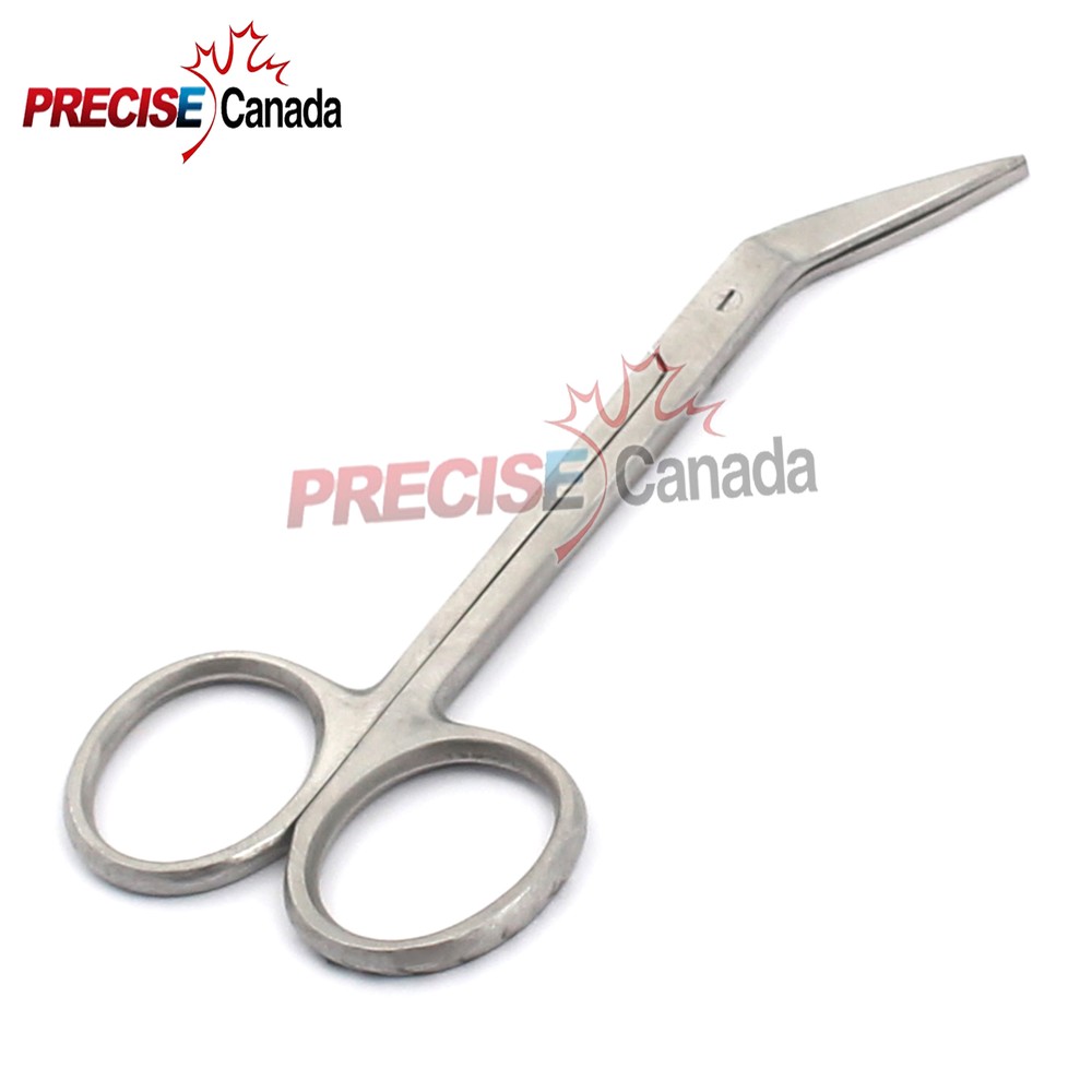 1 NEW STAINLESS STEEL IRIS ANGULAR SCISSORS 4.5" SURGICAL INSTRUMENT