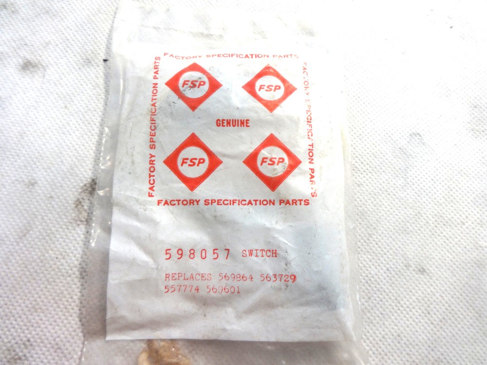 NEW FSP 598057 PROXIMITY SWITCH