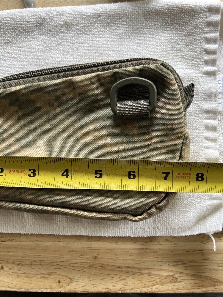 SPEC-OPS Military Small Canvas Bag