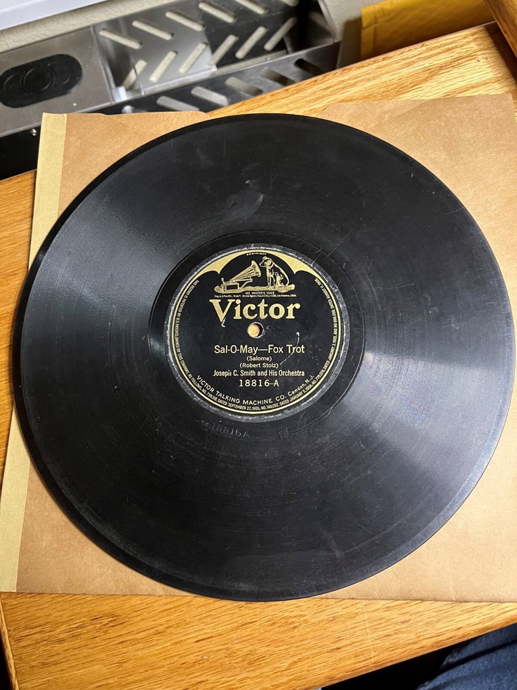 Victor 10" Record - Sal-O-May / Why, Dear? - READ
