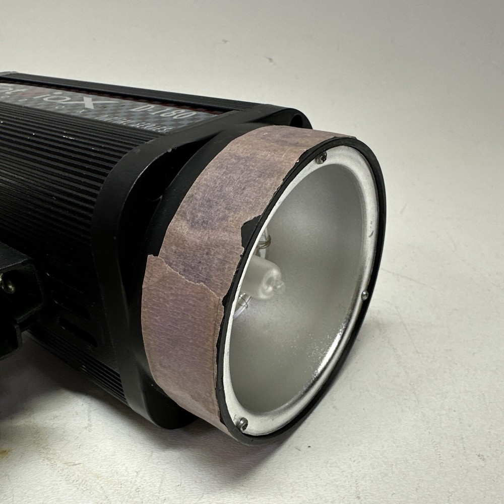 Fotodiox Flash Fan D-180 Digital Series Transmitter/Receiver Missing Cover