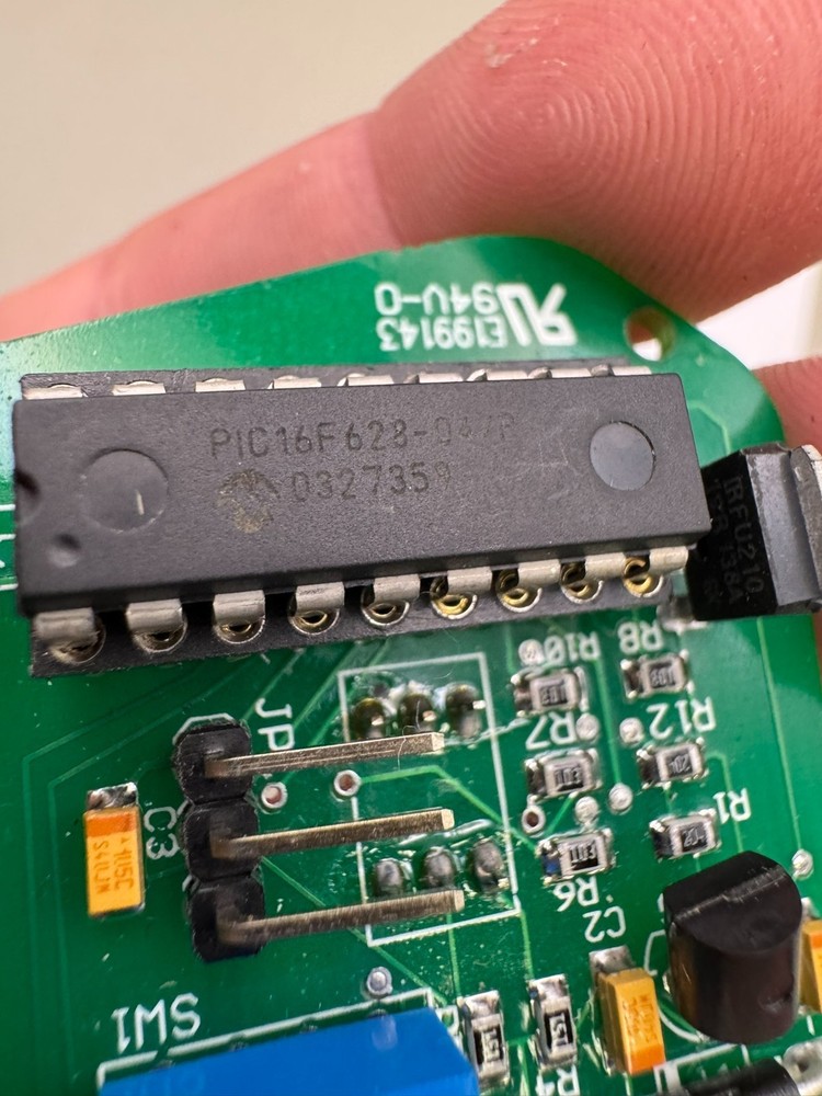 Dye DM 4/5 Board and Membrane Pad