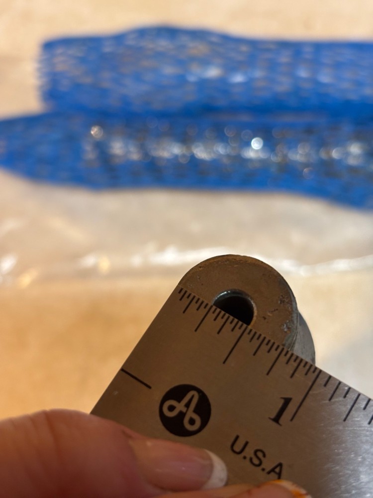 6" long Diamond core finger drill bit (Q3)