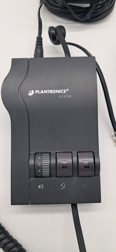 Plantronics M12 VISTA Modular Amplifier Headset