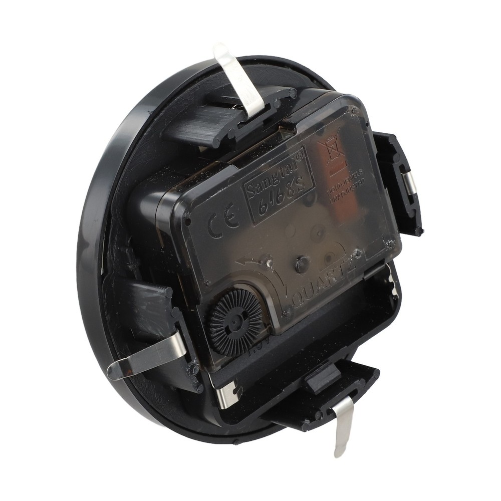 80MM Quartz Clock Insert with Comfortable Readability and Roman Numerals