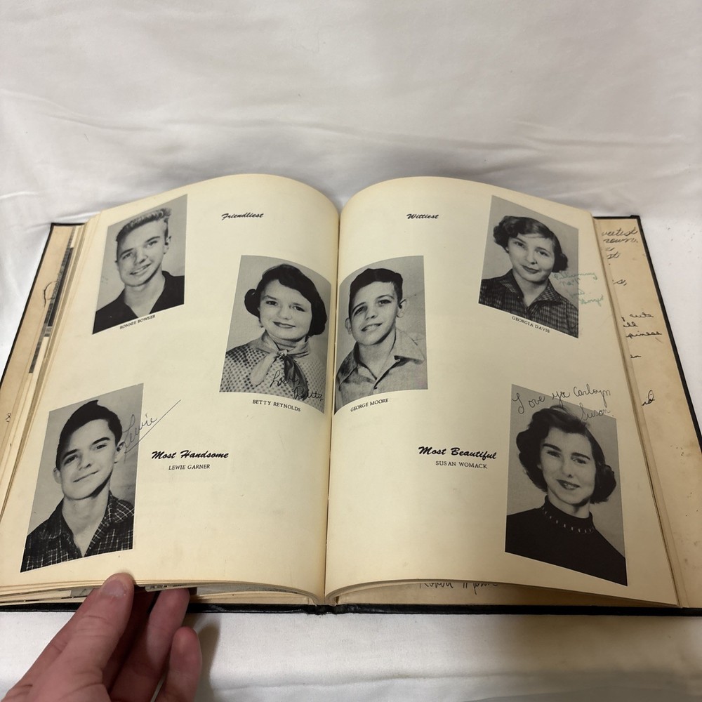 Lufkin Junior High School Yearbook 1954