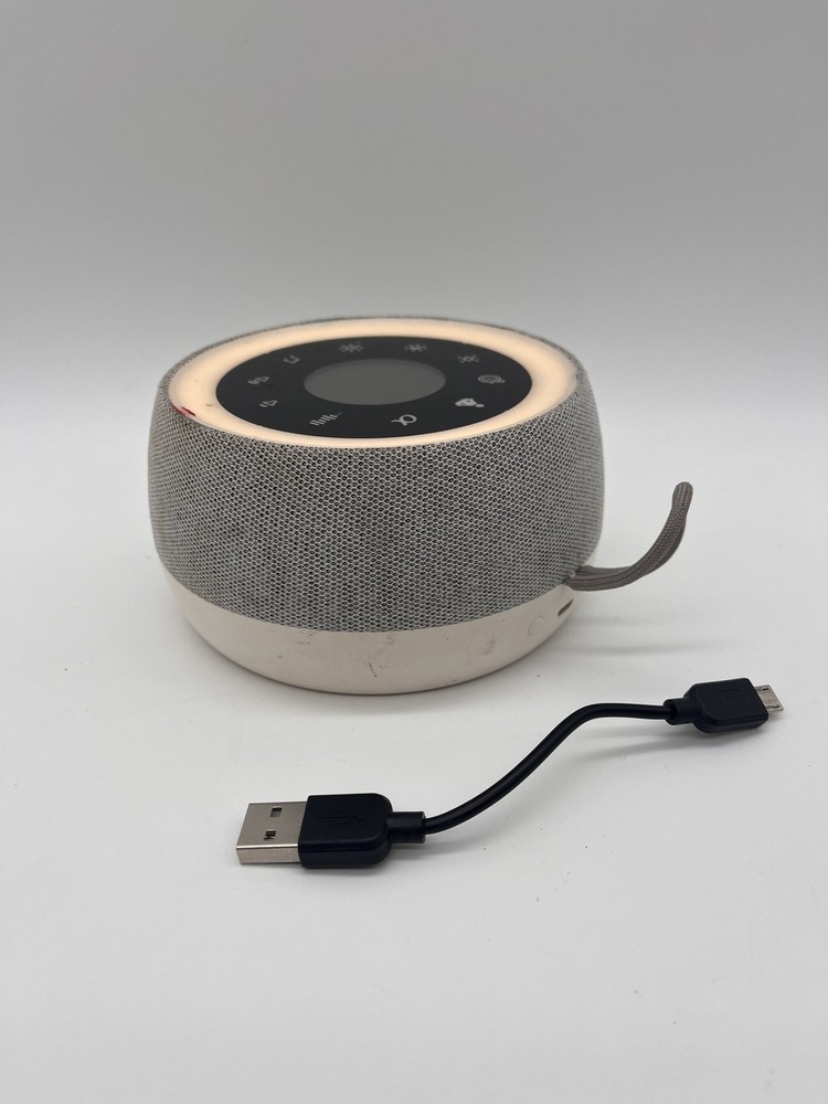 White Noise Machine w Light Timer Sleep Sound Machine