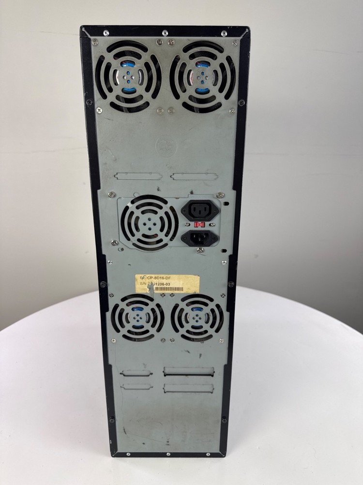 Zipspin 10-Bay CD/DVD Disc Duplication Tower System