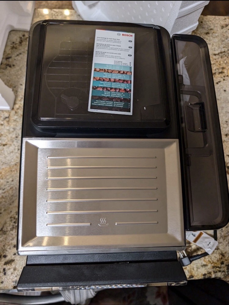 Bosch 800 Series VeroCafe Fully Automatic Espresso Machine,SilverTPU 60706(mint)