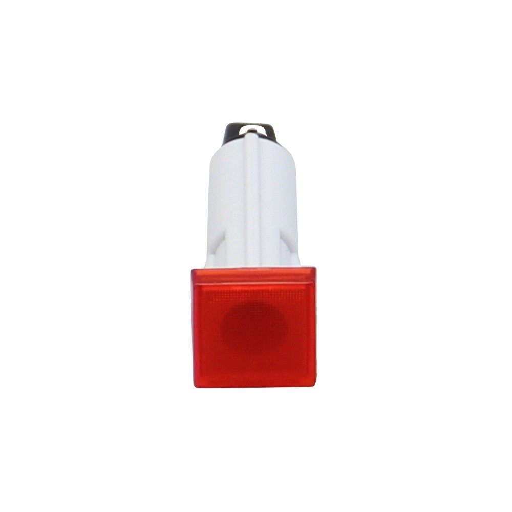 Cockpit lamp indicator lamp indicator light control display LED square red