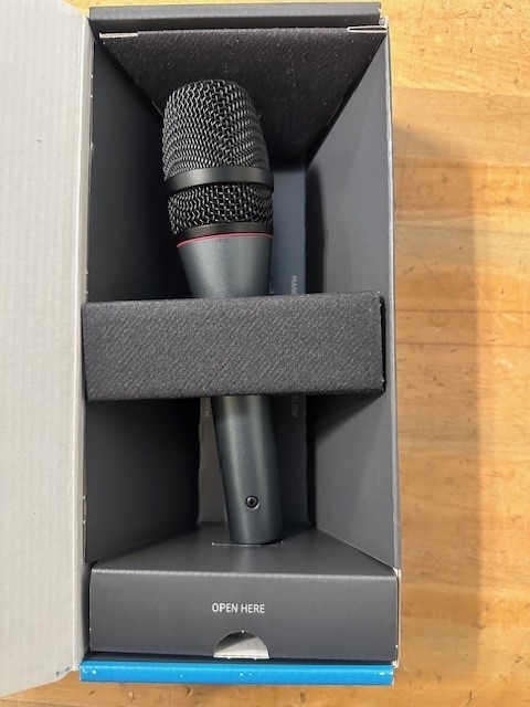 Sennheiser e865 Condenser Microphone
