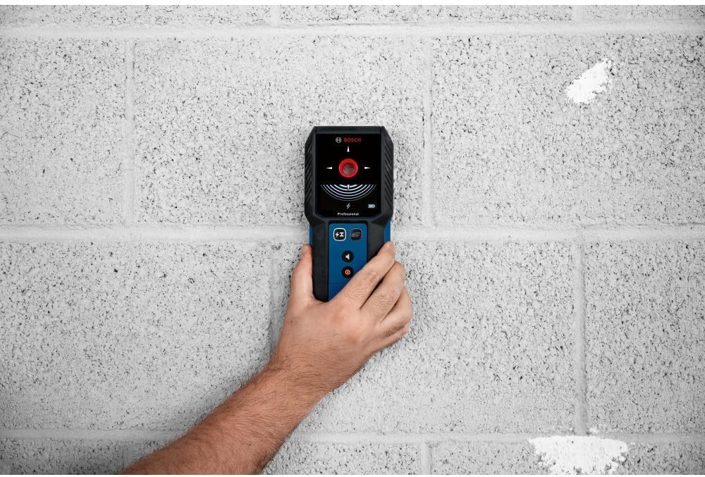 Bosch GMS120-27 4-in-1 Wall Scanner, Multi Function Stud Finder, Wire Detect NEW