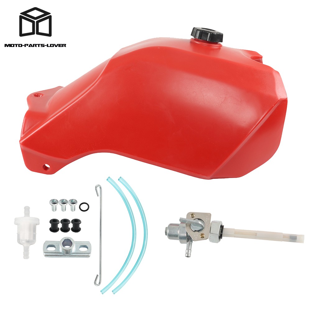 For Honda Fourtrax 300 TRX300 TRX 300 1988-1992 Fuel Tank W/ Cap & Fuel Petcock