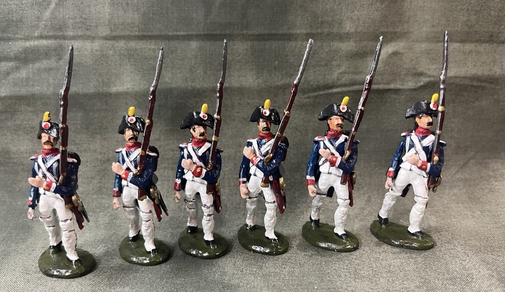 French At Waterloo Napoleonic Wars, Set 5