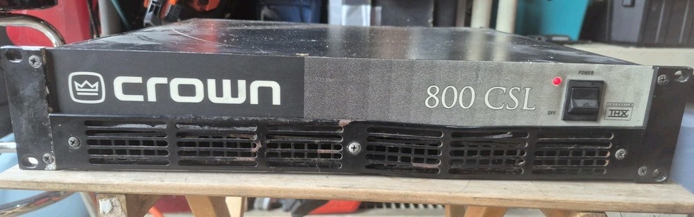 Crown 800 CSL Professional Audio Amplifier