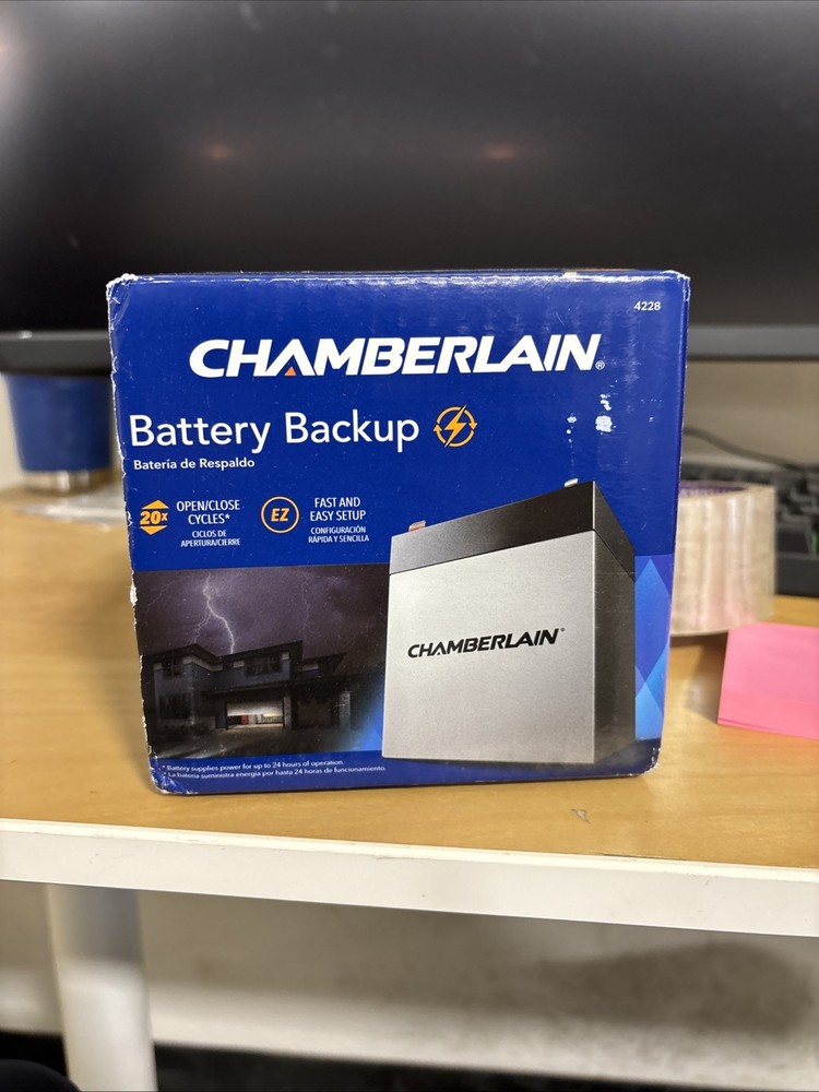 Chamberlain Battery Backup