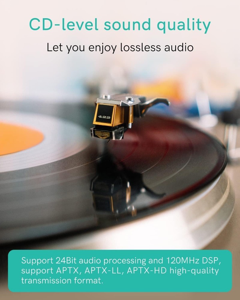 CHOOCL Bluetooth 5.0 Car Adapter for Audi with AMI Interface, Mercedes & Volks..