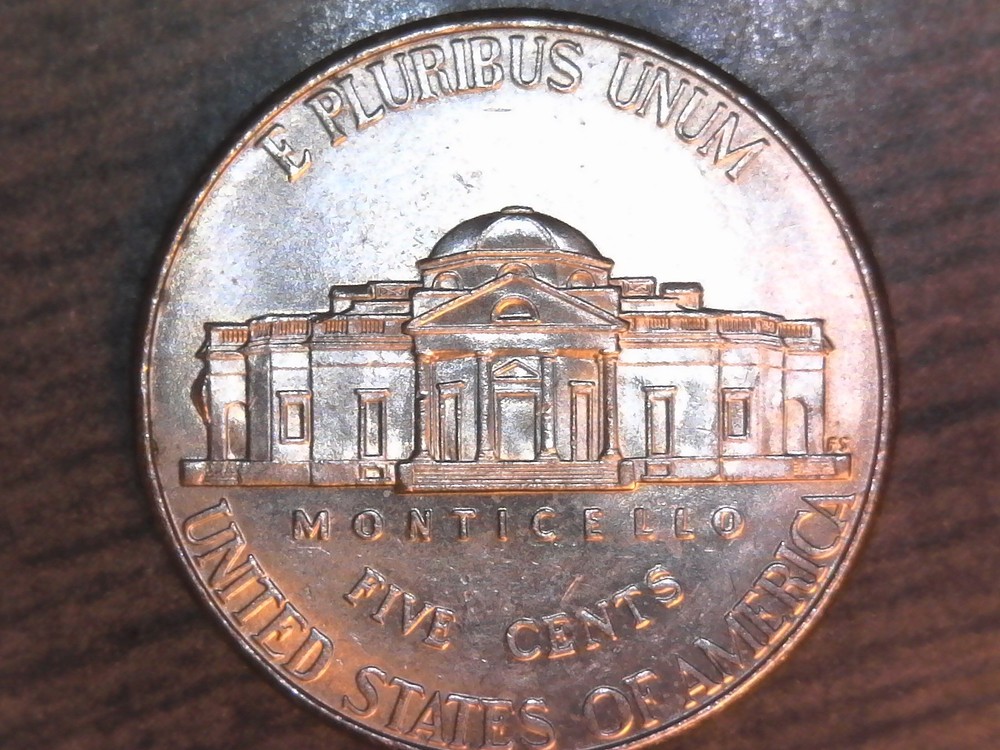 2017-P Jefferson Nickel Massive Bee Hive Error